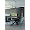 Nuvo Century 12-Watt 16 in. LED Pendant Matte Black and Brushed Nickel Finish 62/819 - alternate 9